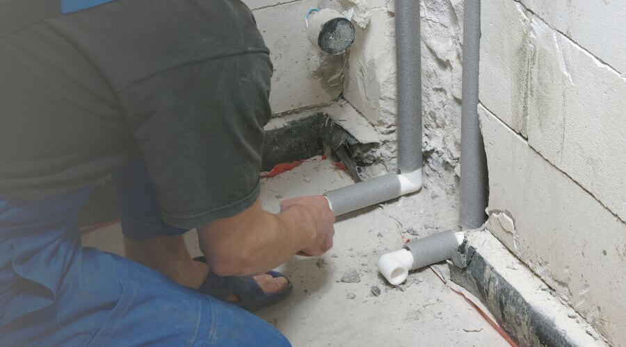 Expert burst pipe repair services in Evergreen Park, IL